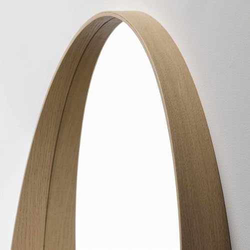 Amazon.co.jp: IKEA イケア ミラー オーク材突き板 60cm m30591586